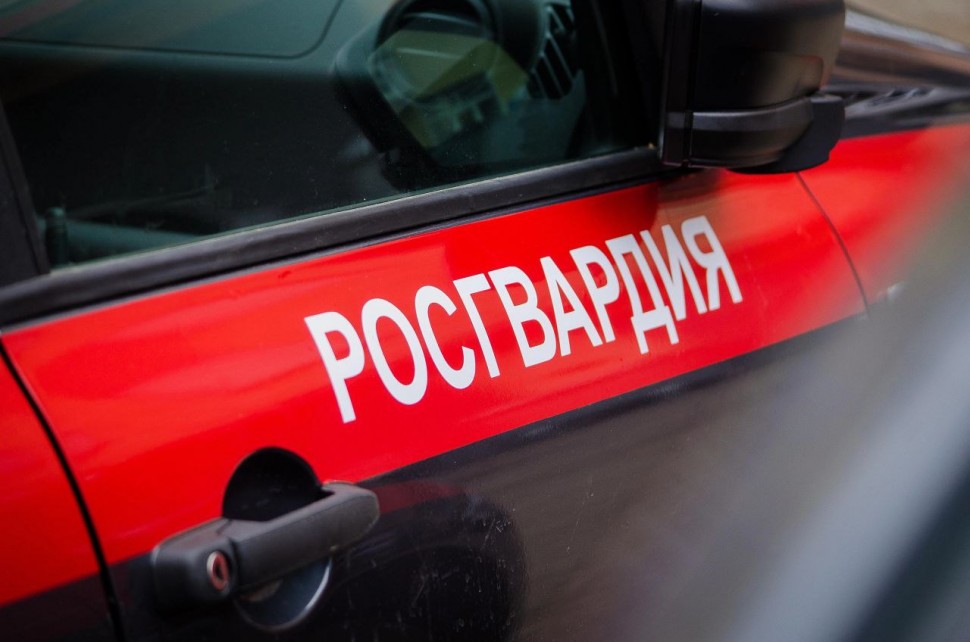 Наряд Росгвардии задержал агрессивного посетителя круглосуточной кулинарии в Архангельске